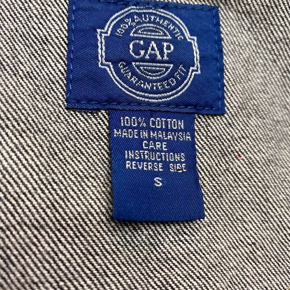 VTG GAP Denim Jacket Sz Small - Picture 5 of 6